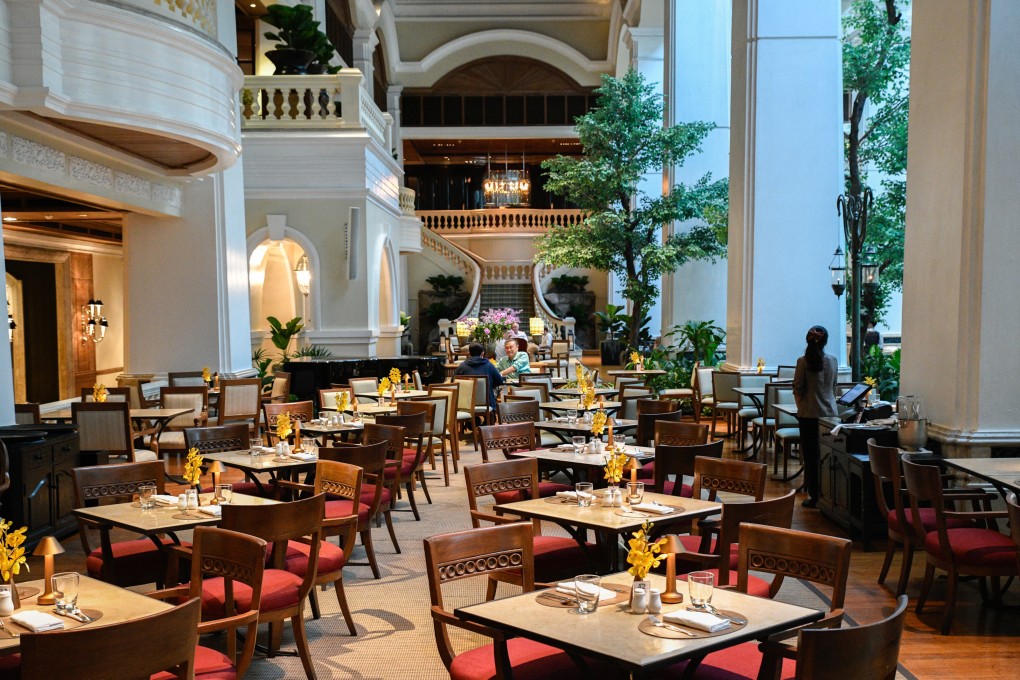 The Grand Hyatt Erawan Bangkok has an astonishing dinner buffet. It’s among the four best hotel buffets in the Thai capital. Photo: Ronan O’Connell