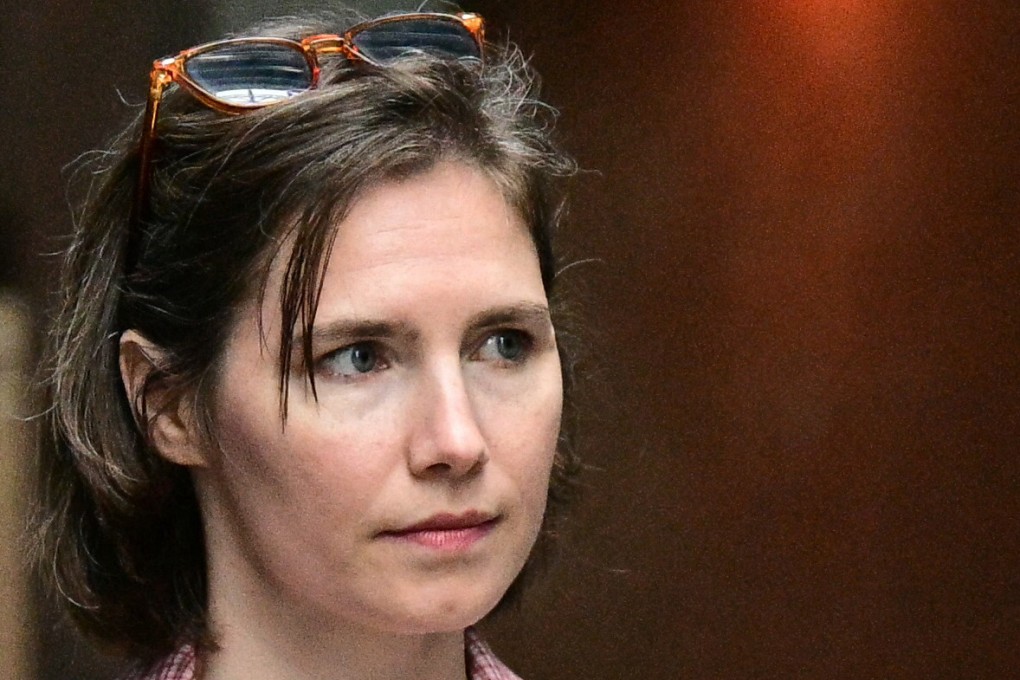 Amanda Knox was again found guilty of slander on Wednesday in a retrial in Italy linked to her infamous jailing and later acquittal for the 2007 murder of her British roommate. Photo: AFP