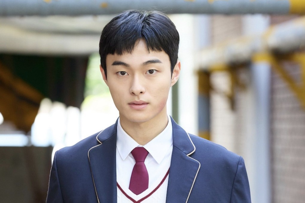 Yoon Chan-young as student Yi-heon/Deuk-pal in a still from High School Return of a Gangster, a K-drama adapted from a webtoon. Bong Jae-hyun and Lee Seo-jin co-star.