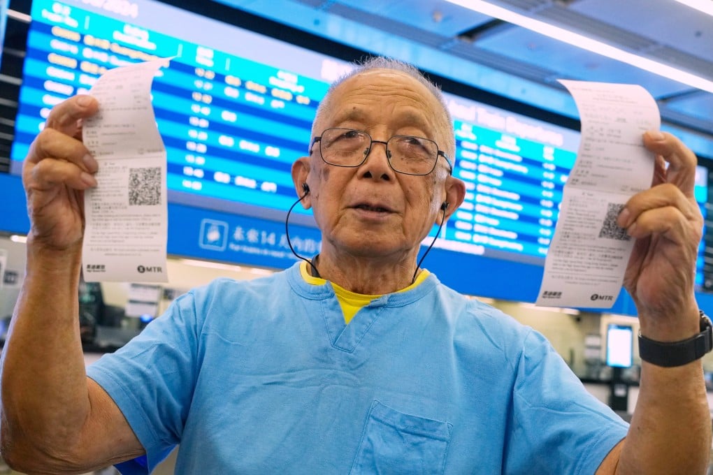 Residents head to West Kowloon station to buy tickets for the new high-speed sleeper trains. Photo: Elson Li