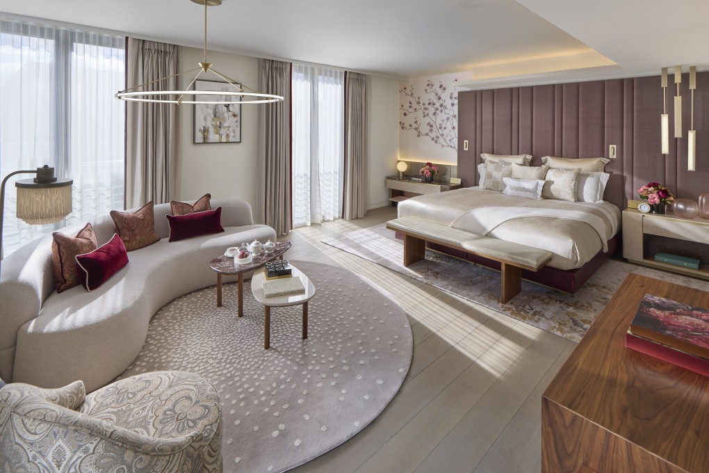 The newly built Mandarin Oriental Mayfair has 50 rooms and suites (including the Mayfair Suite, above), bars and restaurants offering modern Asian-influenced dishes and drinks, and an impressive spa with a 25-metre pool. Photo: Mandarin Oriental