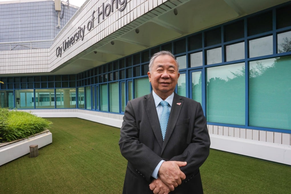 Professor Freddy Boey, president of City University of Hong Kong (CityU). Photo: Jonathan Wong