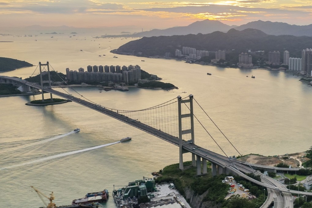 Tsing Ma Bridge first opened to traffic in 1997. Photo: Martin Chan