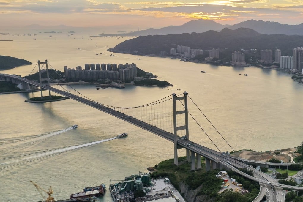 Tsing Ma Bridge first opened to traffic in 1997. Photo: Martin Chan