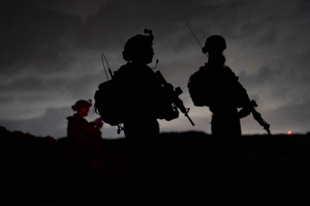 Hamas fighters are now largely avoiding sustained skirmishes with Israeli forces. Photo: Israeli Army via AFP