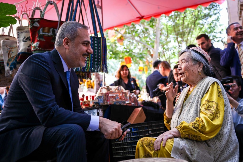 Turkish Foreign Minister Hakan Fidan described the Uygur issue as a cultural matter. Photo: X/ HakanFidan