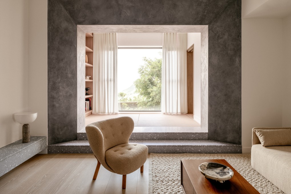 A client and his designers were on the same page when it came to transforming his apartment on The Peak in Hong Kong into a Japanese-inspired oasis. Photo: Common Studio