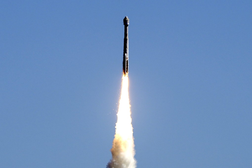 Boeing’s Starliner capsule atop an Atlas V rocket lifts off from Cape Canaveral Space Force Station. Photo: AP