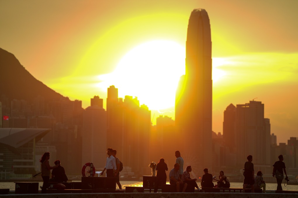 Hong Kong authorities on Wednesday issued a lengthy defence of the economy to an unnamed recipient. Photo: Sam Tsang
