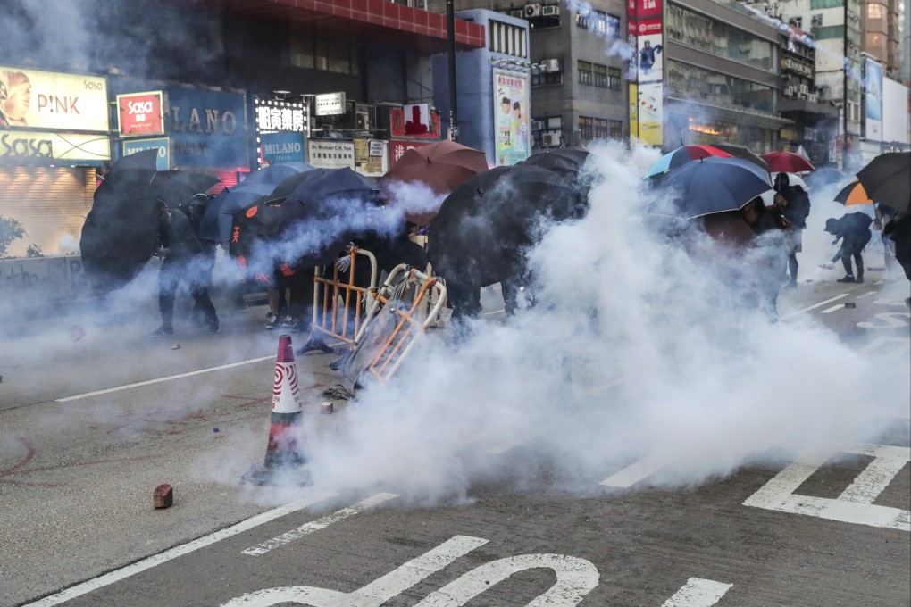 YouTube and Google are under pressure to restore videos of a song that was widely circulated during Hong Kong’s 2019 protests. Photo: Edmond So