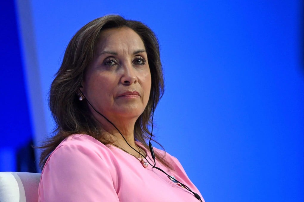 Peruvian President Dina Boluarte is scheduled to travel to China for the last week of June. Photo: AFP