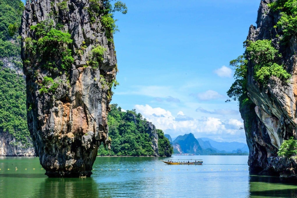 Jurassic World producers were warned by Thai officials not to damage beaches and national parks when they film. Photo: AFP