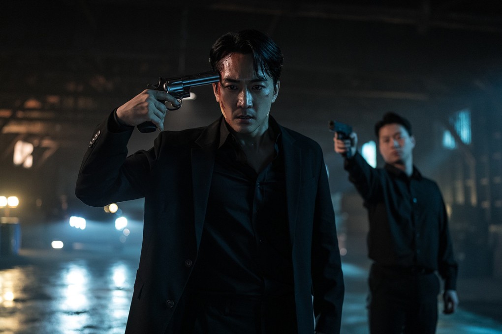 Song Seung-heon (front) as Kang Ha-ri in a still from The Player 2: Master of Swindlers. Korean drama series offers plenty of banter and brawls – but will it be enough to keep viewers tuning in?