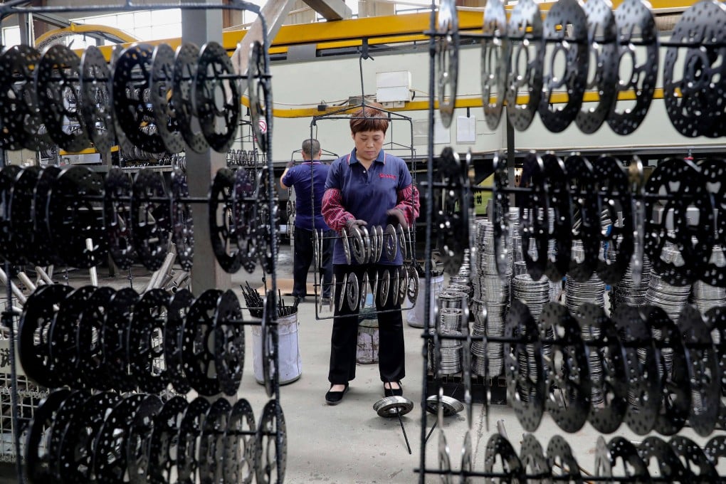The survey of 2,295 China-based companies, conducted by National Economic Research Institute in 2022 and the first quarter of 2023, has previously been released every three years. Photo: AFP