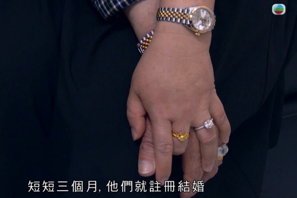 The Housing Department has launched an investigation into the eligibility of “Mr and Mrs Ho” for a public rental flat after gifts including a Rolex and a diamond ring were revealed. Photo: TVB