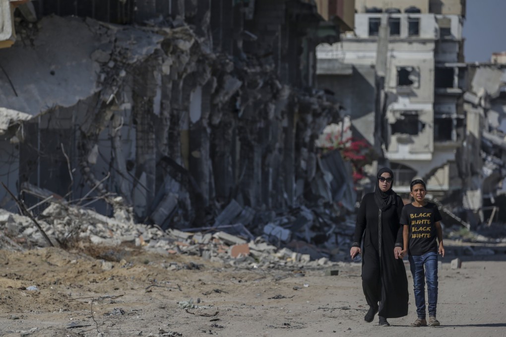 China’s messaging on the war in Gaza is more about presenting itself as an alternative to the US as a global leader than it is about the war itself, an analyst says. Photo: EPA-EFE