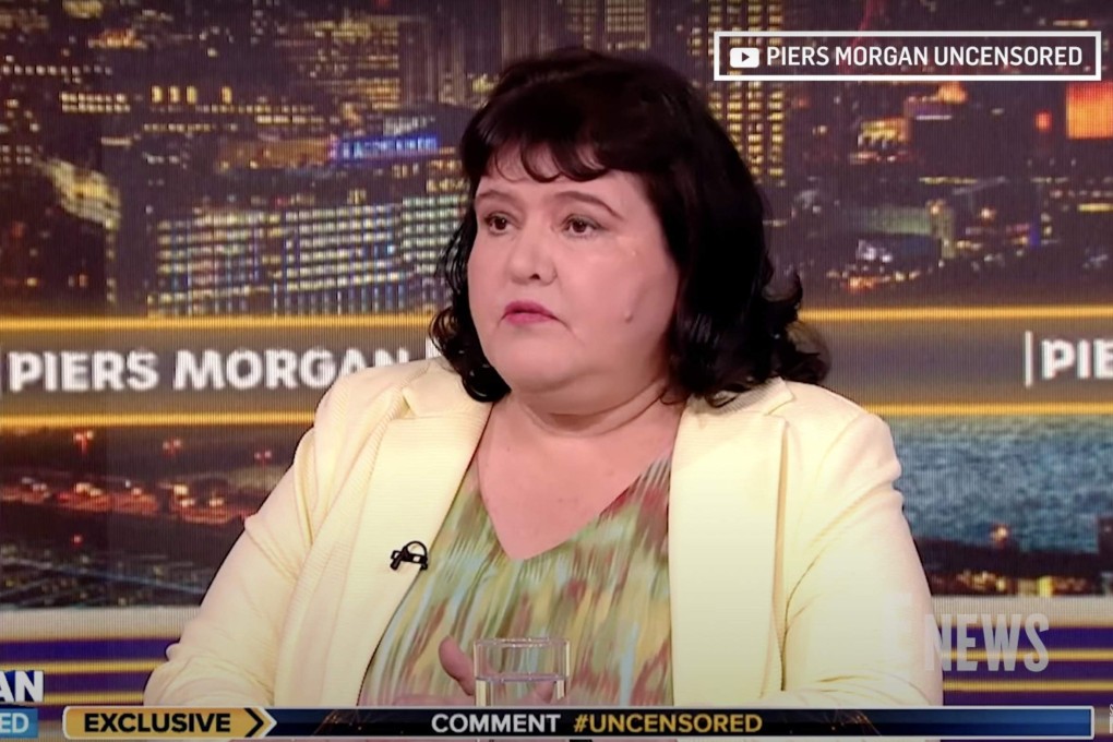 Fiona Harvey on Piers Morgan Uncensored. Photo: YouTube