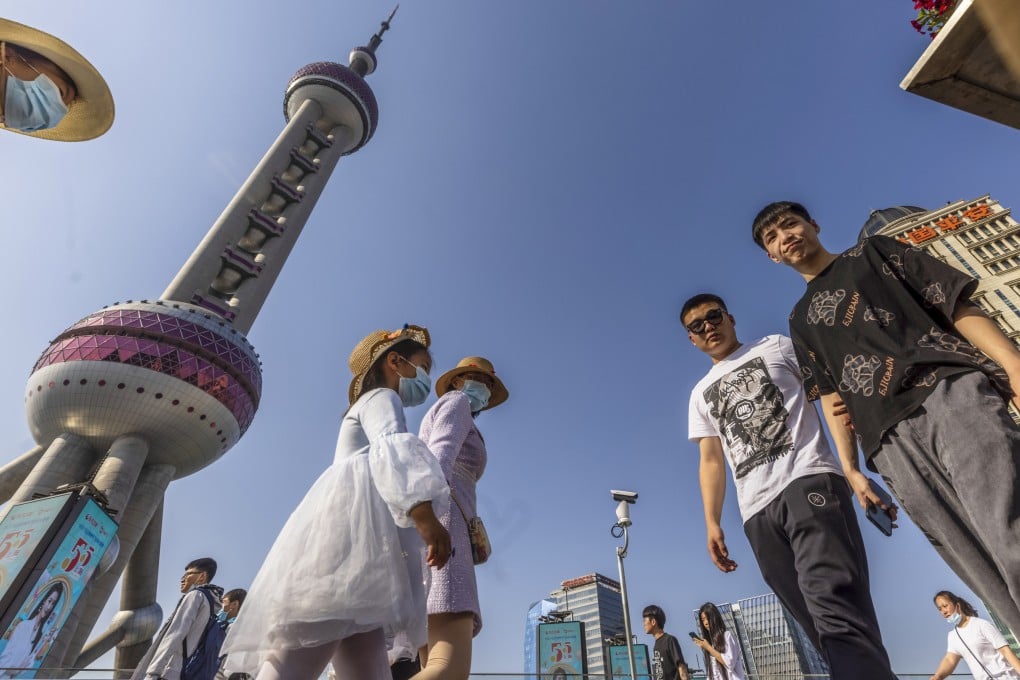 A new regional development plan could slash commute times between Shanghai and 13 regional cities if local authorities can work together. Photo: EPA-EFE