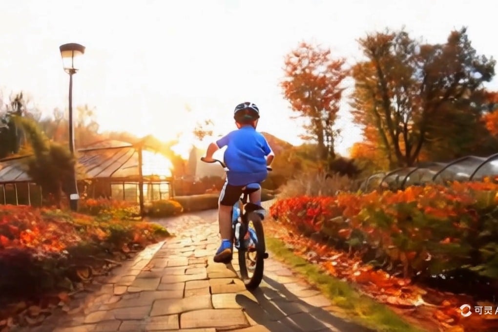 A screenshot from a demonstration video to show the capabilities of Kuaishou’s text-to-video service. Photo: Handout