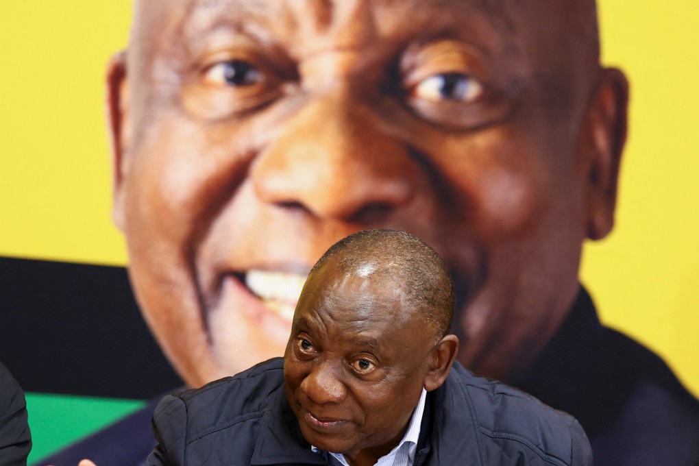 South African President Cyril Ramaphosa. Photo: Reuters