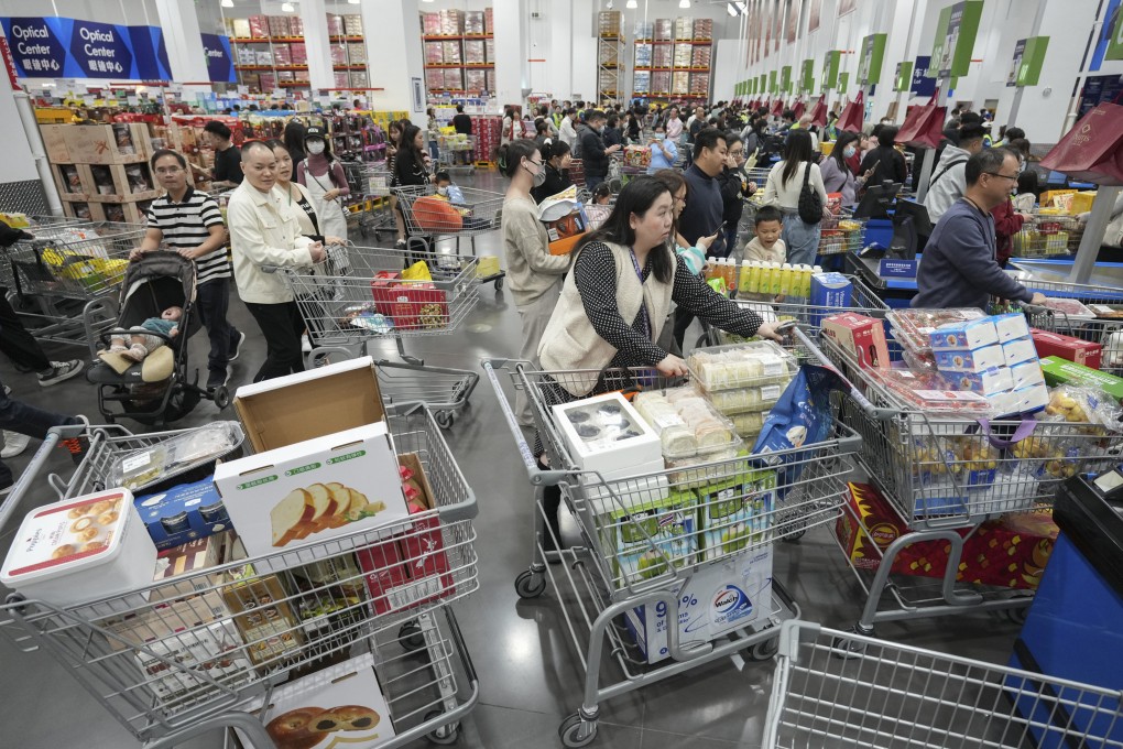 Sam’s Club will operate its own delivery service and charge HK$30 for the first 1kg of items and then HK$4.5 for every subsequent 1kg. Photo: Eugene Lee