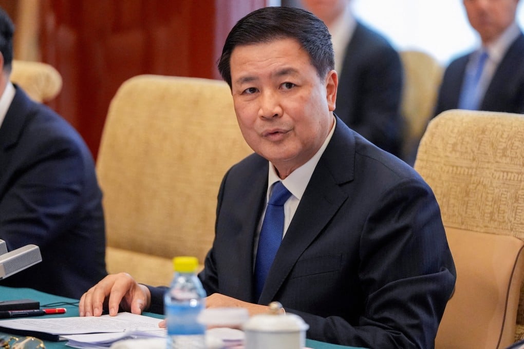 China’s Public Security Minister Wang Xiaohong told his US counterpart that the two countries should “continue to deepen cooperation” on law enforcement issues. Photo: Reuters
