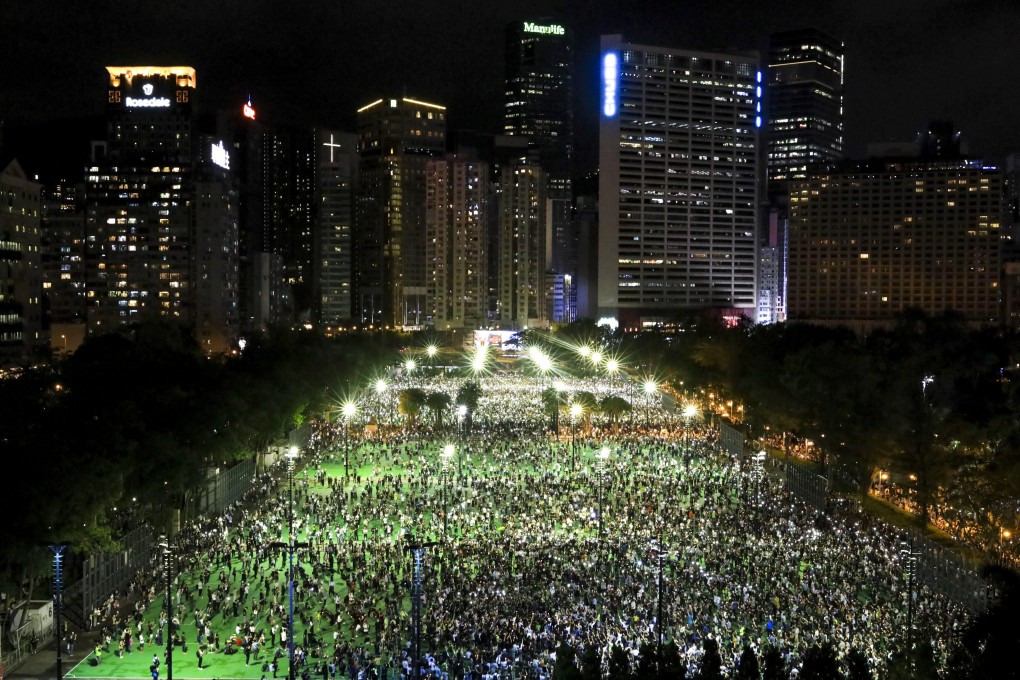 A Hong Kong prosecutor fired for emails that included a call for colleagues to mark the 2020 anniverary of the Tiananmen Square crackdown asks for judicial review. Photo: May Tse