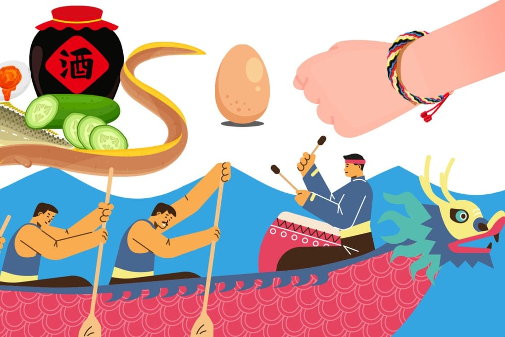 The Post delves into some of the lesser-known traditions and customs involved in China’s famous Dragon Boat Festival. Photo: SCMP Graphic Image