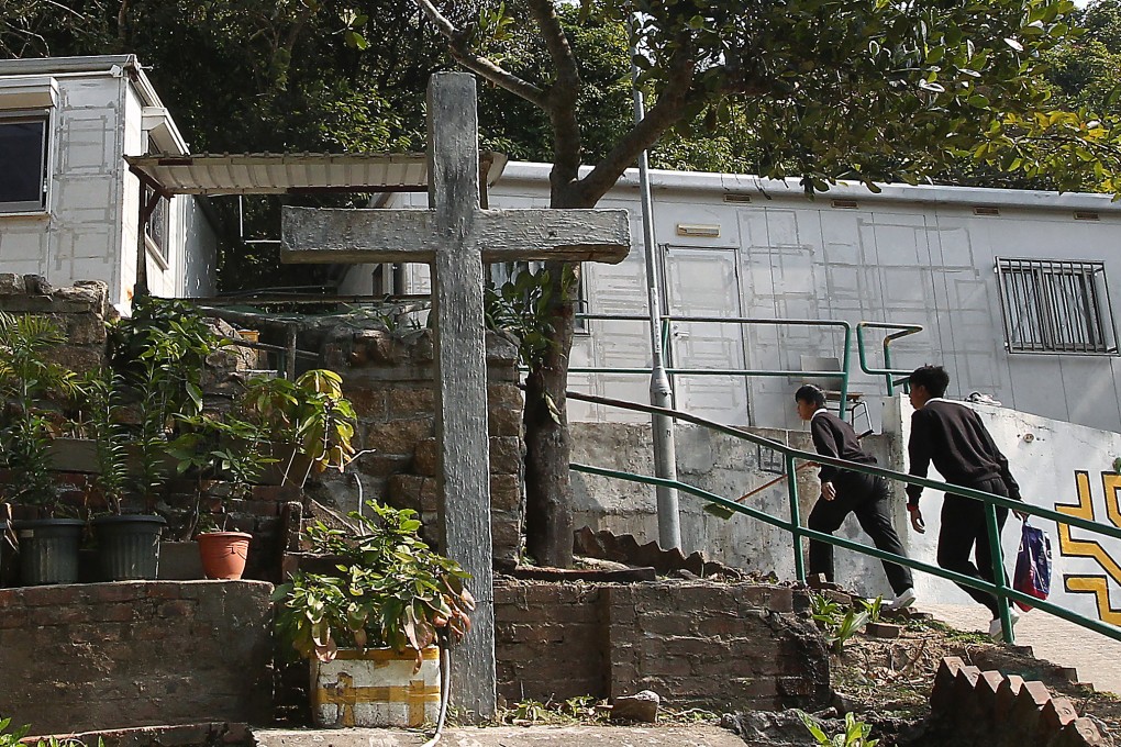 The decision to close comes more than four months after police arrested four directors of its parent organisation Christian Zheng Sheng Association for allegedly stealing HK$50 million in donations. Photo: 
Jonathan Wong