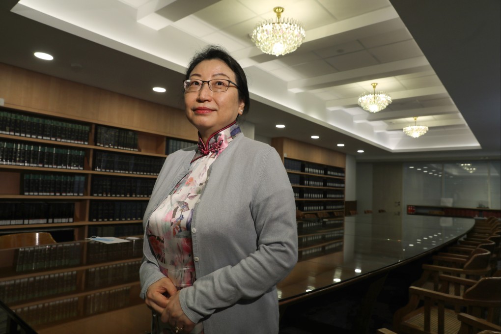 Teresa Cheng served as secretary for justice in the previous administration.
Photo: Nora Tam