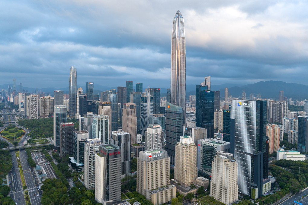 European firms in southern China, including Shenzhen (pictured), have reported more financial difficulties than their peers elsewhere in the country. Photo: Getty Images