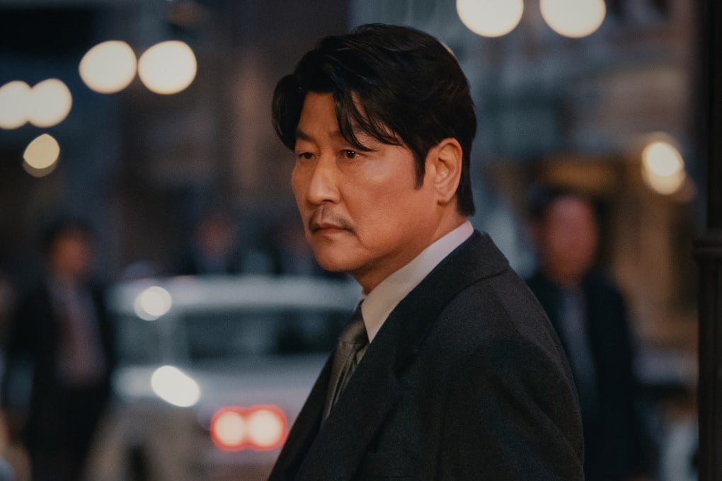 Song Kang-ho as Samsik in a still from period political K-drama Uncle Samsik on Disney+. Photo: Disney+
