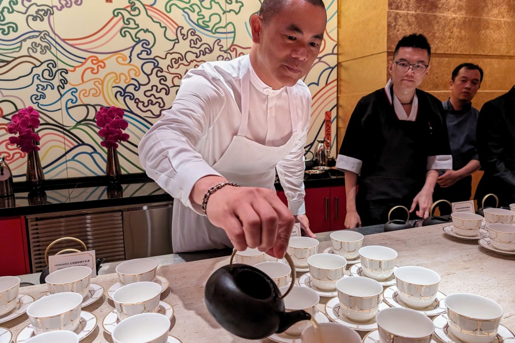 Broth by André Chiang (above) is a new hotpot restaurant in Macau where the chef puts his spin on the popular meal. Photo: Lisa Cam