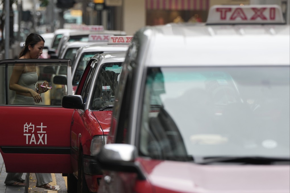 Hong Kong’s government is seeking to crack down on bad behaviour by the city’s taxi drivers. Photo: Sam Tsang