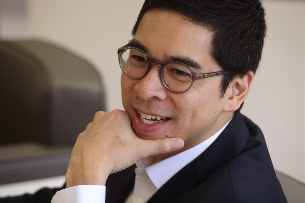 Hang Lung Group’s new chairman Adriel Chan, May 27, 2024. Photo: Jonathan Wong