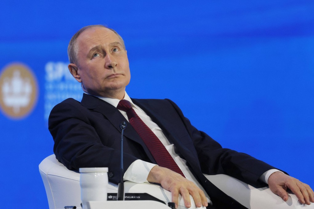 Russian President Vladimir Putin. Photo: AFP