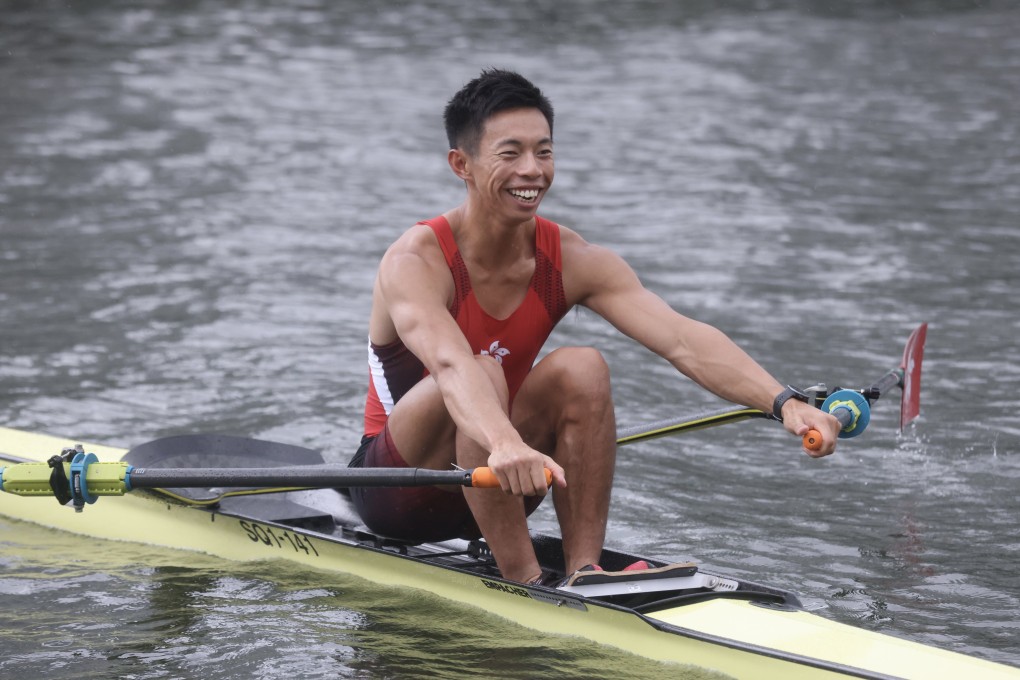 Chiu Hin-chun is relishing his second shot at an Olympic Games. Photo: Jonathan Wong