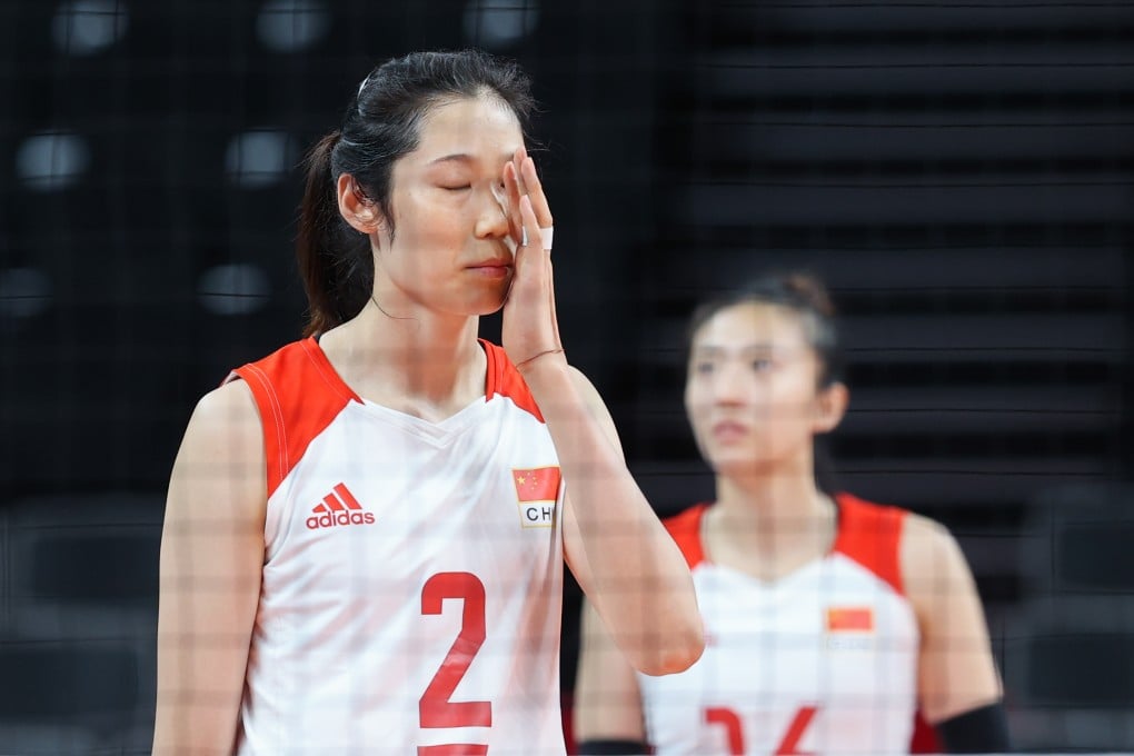 Chinese fans have queried the absence of Zhu Ting from their national team. Photo: Xinhua