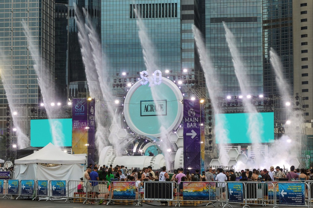 The festival is among 210 designated mega events being rolled out this year. Photo: Edmond So