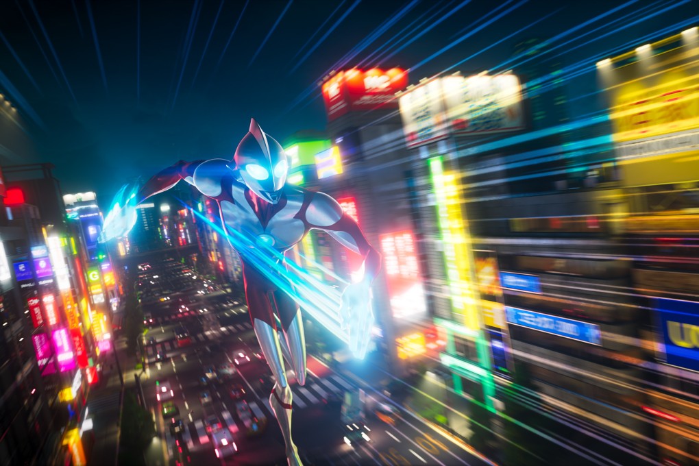 A still from Ultraman: Rising, directed by Shannon Tindle and voiced by Christopher Sean and Gedde Watanabe. Photo: Netflix