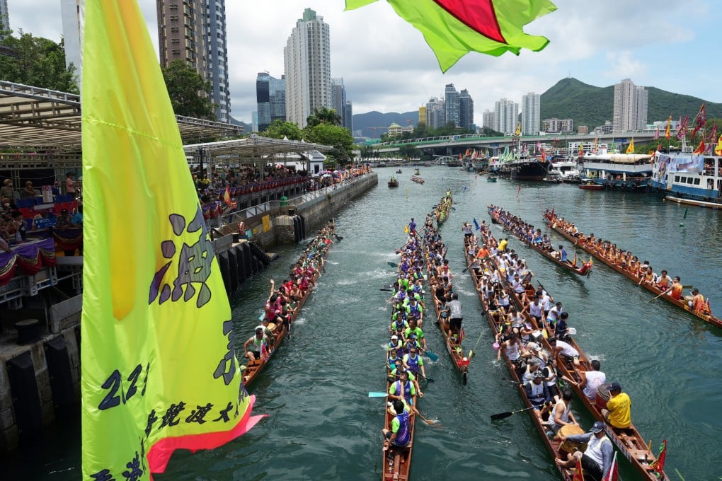 Aberdeen is one of the locations hosting dragon boat races. Photo: Sam Tsang