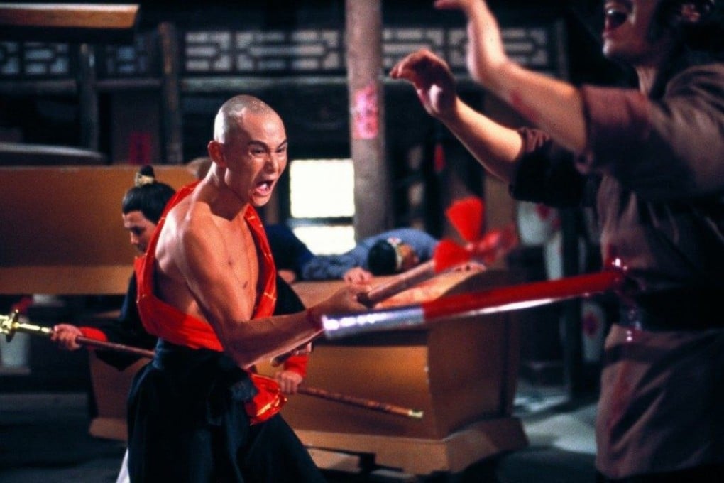 Gordon Liu in a still from The Eight Diagram Pole Fighter. Liu has had an illustrious film career that has spanned decades. Photo: Shaw Brothers