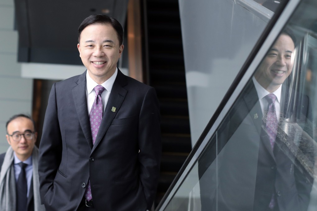 HKU head Zhang Xiang is accused of skipping board meetings and failing to provide details about 16 business trips. Photo: Xiaomei Chen