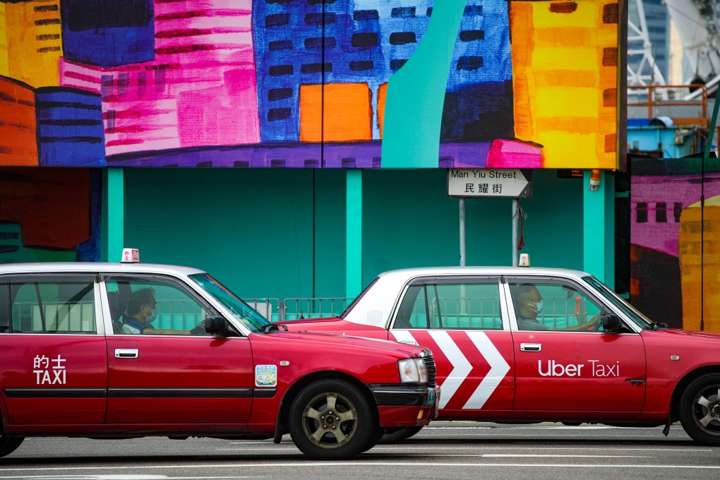 The Transport Department received 1,006 serious complaints involving taxi drivers last year, almost double the 574 logged in 2022. Photo: Sun Yeung