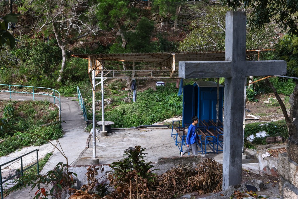 Christian Zheng Sheng College on Lantau Island. Photo: K. Y. Cheng