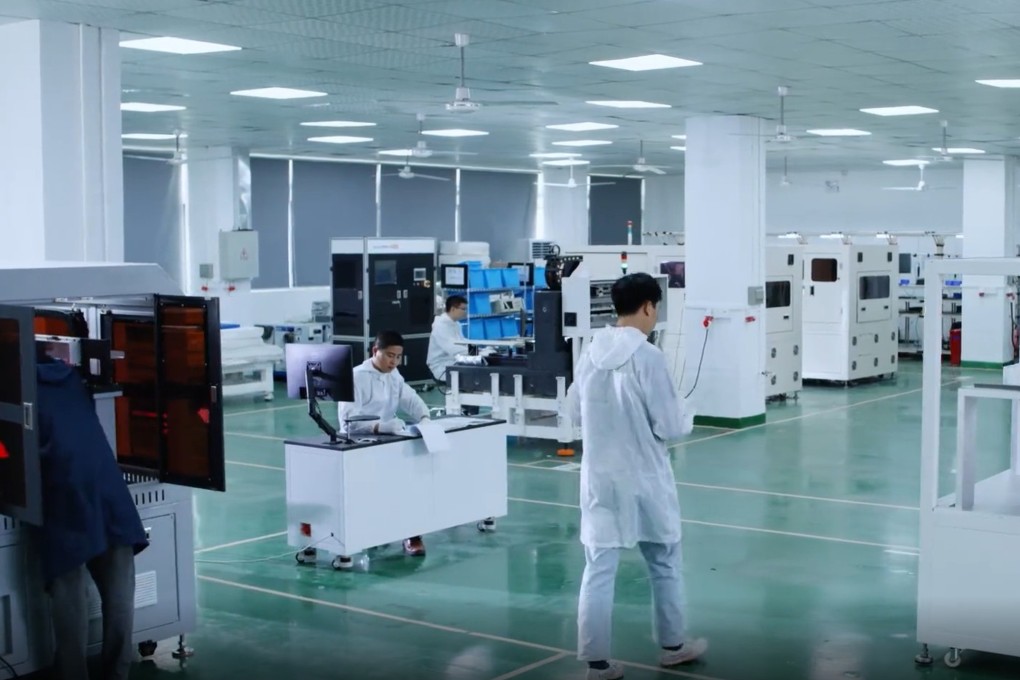 SmartMore is an artificial intelligence and smart manufacturing firm based at the Hong Kong Science Park. Photo: Facebook/SmartMore