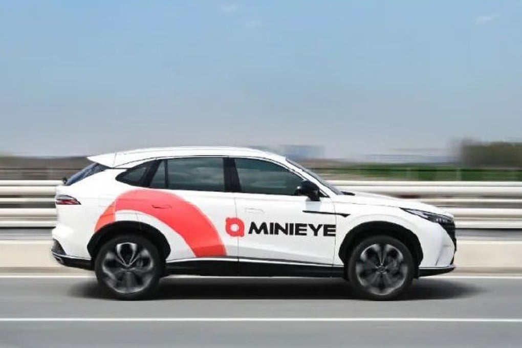 Minieye Technology, which provides autonomous driving solutions, has filed to go public in Hong Kong. Photo: Handout