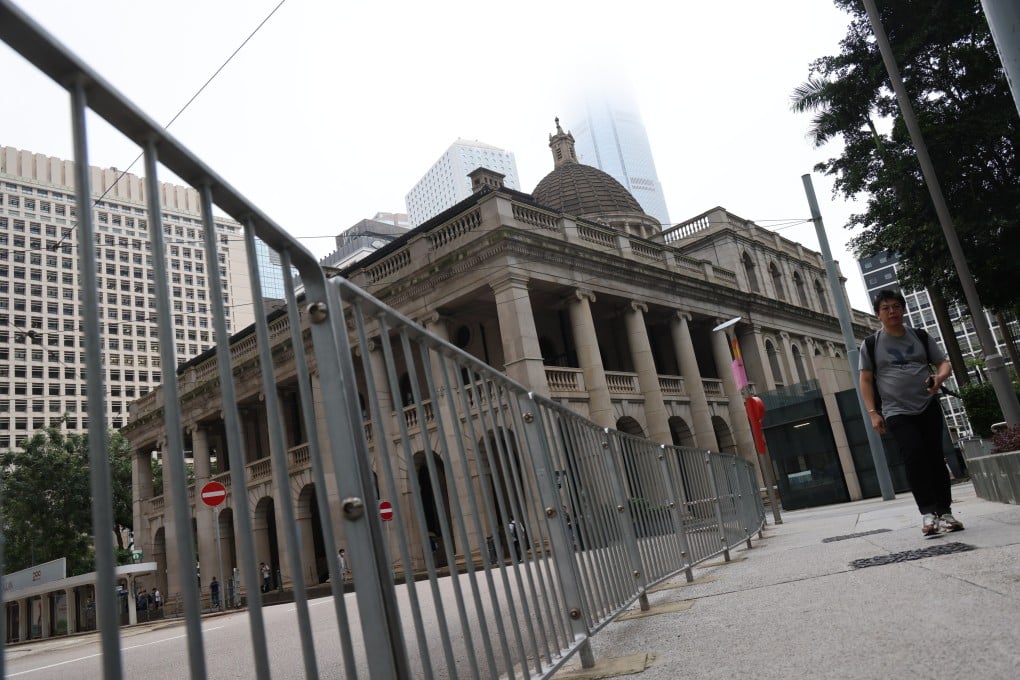 Hong Kong’s “external interference” provisions are akin to the UK’s foreign interference law. Photo: Jelly Tse