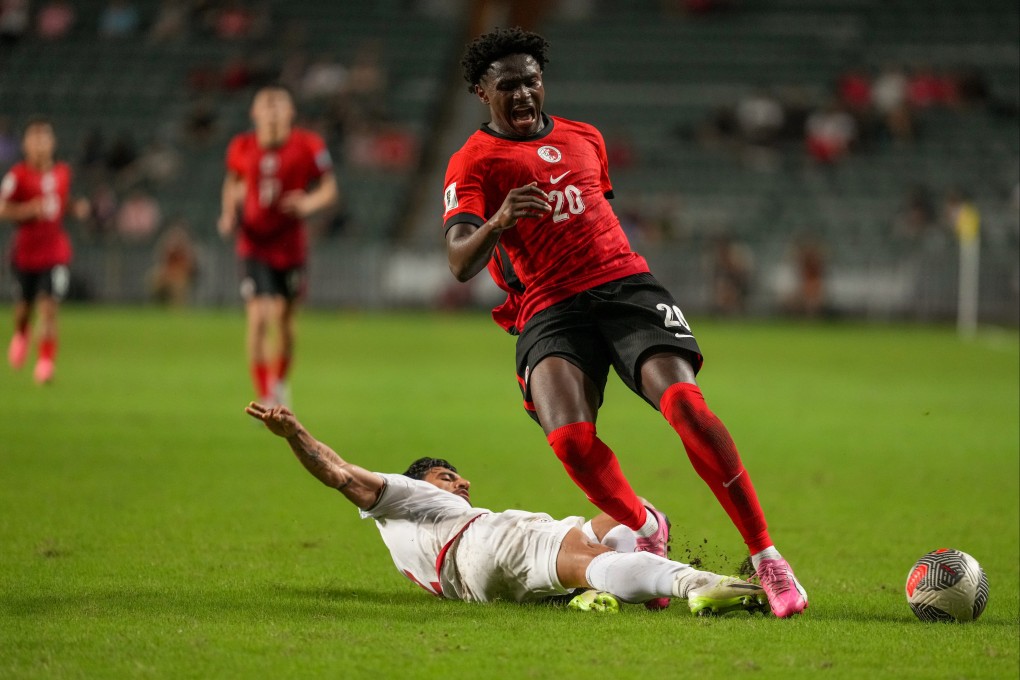 Hong Kong China’s Michael Udebuluzor is likely to make a move on a free transfer at the end of June. Photo: Sam Tsang