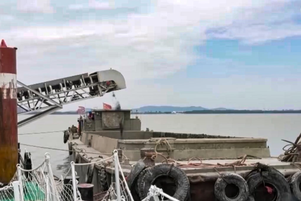 Researchers studying Taihu say rapid environmental degradation in the region stopped, or even began reversing, from 2000 to 2020 the region’s gross domestic product increased eightfold. Photo: CCTV